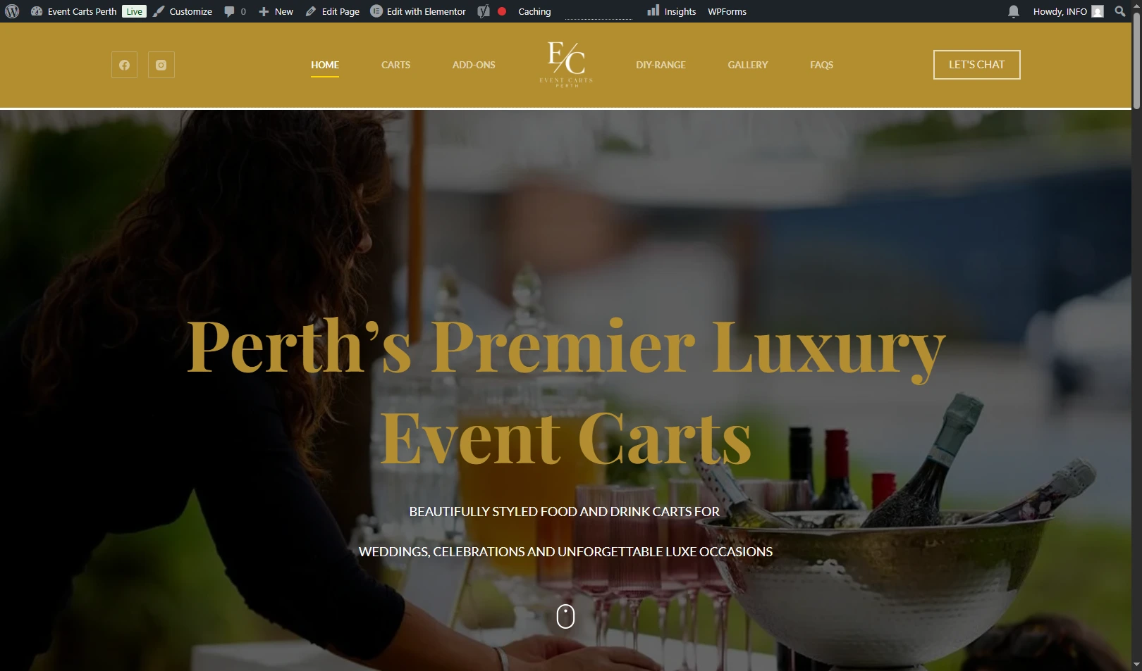 Event Carts Perth